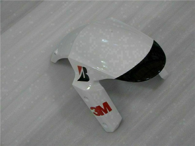 ZX6R 09-12 Verkleidungen - Schwarz Weiß 3M Touch4 ZX6R 09-12 Verkleidungen - Schwarz Weiß 3M Touch4