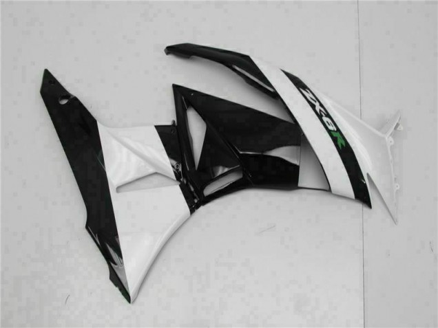 ZX6R 09-12 Verkleidungen - Schwarz Weiß ZX6R 09-12 Verkleidungen - Schwarz Weiß
