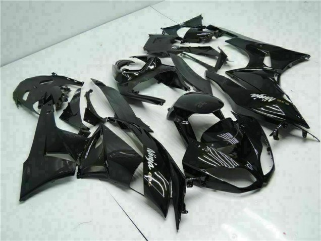 ZX6R 09-12 Verkleidungen - Schwarz Weiß Ninja 636 ZX6R 09-12 Verkleidungen - Schwarz Weiß Ninja 636