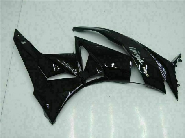 ZX6R 09-12 Verkleidungen - Schwarz Weiß Ninja 636 ZX6R 09-12 Verkleidungen - Schwarz Weiß Ninja 636
