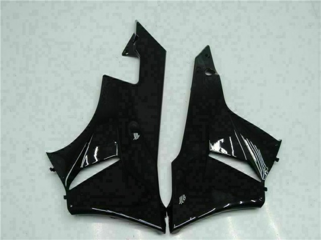 ZX6R 09-12 Verkleidungen - Schwarz Weiß Ninja 636 ZX6R 09-12 Verkleidungen - Schwarz Weiß Ninja 636