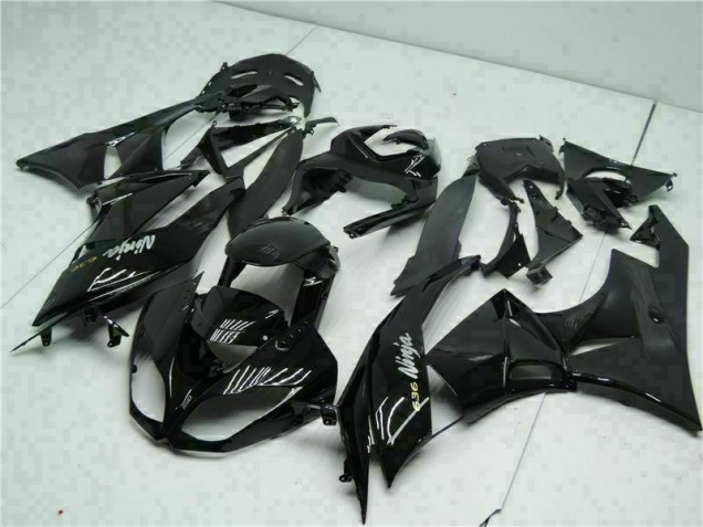 ZX6R 09-12 Verkleidungen - Schwarz Weiß Ninja 636 ZX6R 09-12 Verkleidungen - Schwarz Weiß Ninja 636