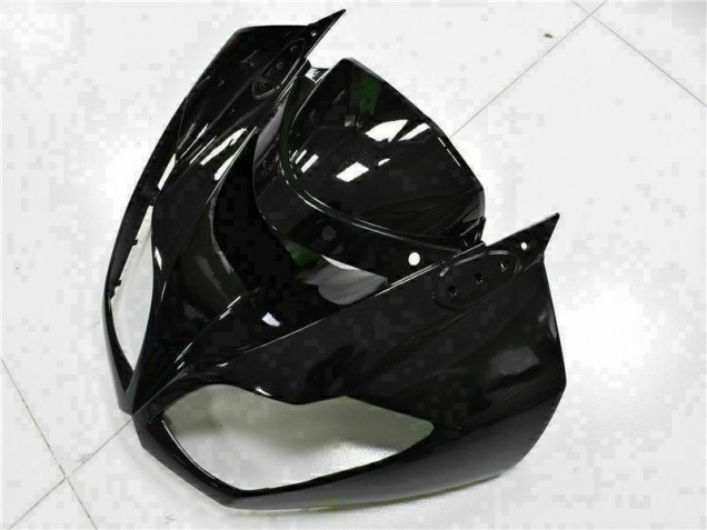 ZX6R 09-12 Verkleidungen - Schwarz Weißer Ninja ZX6R 09-12 Verkleidungen - Schwarz Weißer Ninja