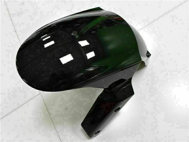 ZX6R 09-12 Verkleidungen - Schwarz Weißer Ninja ZX6R 09-12 Verkleidungen - Schwarz Weißer Ninja