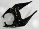 ZX6R 09-12 Verkleidungen - Schwarz Weißer Ninja ZX6R 09-12 Verkleidungen - Schwarz Weißer Ninja