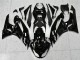 ZX6R 09-12 Verkleidungen - Schwarz Weißer Ninja ZX6R 09-12 Verkleidungen - Schwarz Weißer Ninja