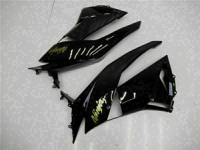 ZX6R 09-12 Verkleidungen - Schwarzgold Ninja ZX6R 09-12 Verkleidungen - Schwarzgold Ninja