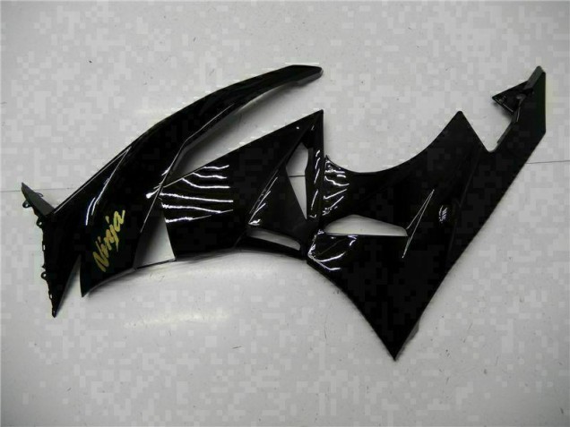 ZX6R 09-12 Verkleidungen - Schwarzgold Ninja ZX6R 09-12 Verkleidungen - Schwarzgold Ninja