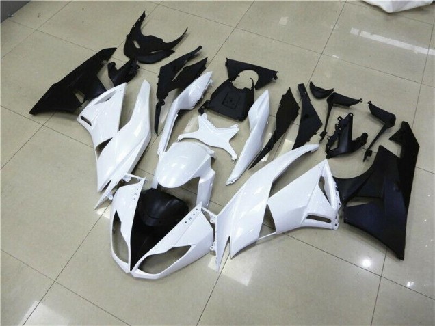 ZX6R 09-12 Verkleidungen - Weiß ZX6R 09-12 Verkleidungen - Weiß