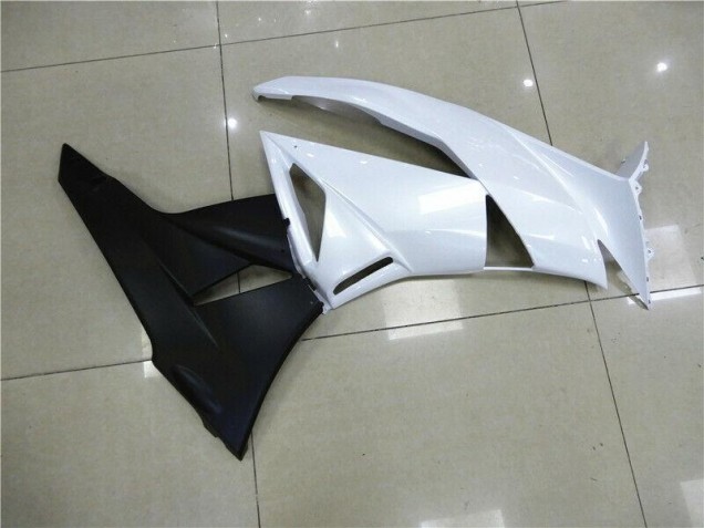 ZX6R 09-12 Verkleidungen - Weiß ZX6R 09-12 Verkleidungen - Weiß