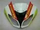 ZX6R 09-12 Verkleidungen - Weiß Rot H. Energy ZX6R 09-12 Verkleidungen - Weiß Rot H. Energy