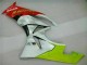 ZX6R 09-12 Verkleidungen - Weiß Rot H. Energy ZX6R 09-12 Verkleidungen - Weiß Rot H. Energy