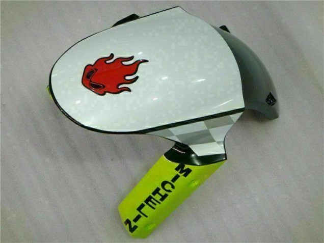 ZX6R 09-12 Verkleidungen - Weiß Rot H. Energy ZX6R 09-12 Verkleidungen - Weiß Rot H. Energy