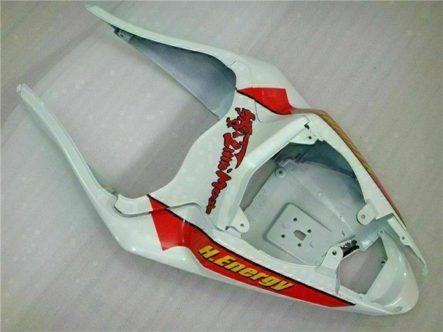 ZX6R 09-12 Verkleidungen - Weiß Rot H. Energy ZX6R 09-12 Verkleidungen - Weiß Rot H. Energy