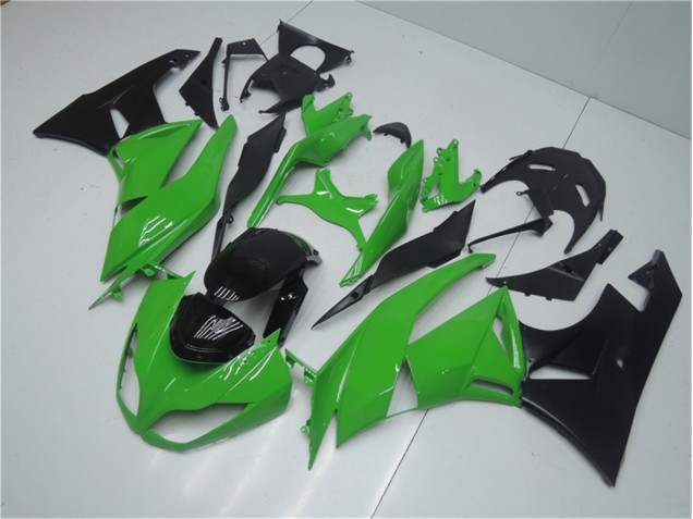 ZX6R 09-12 Vollverkleidung - Grün Schwarz ZX6R 09-12 Vollverkleidung - Grün Schwarz