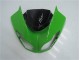ZX6R 09-12 Vollverkleidung - Grün Schwarz ZX6R 09-12 Vollverkleidung - Grün Schwarz