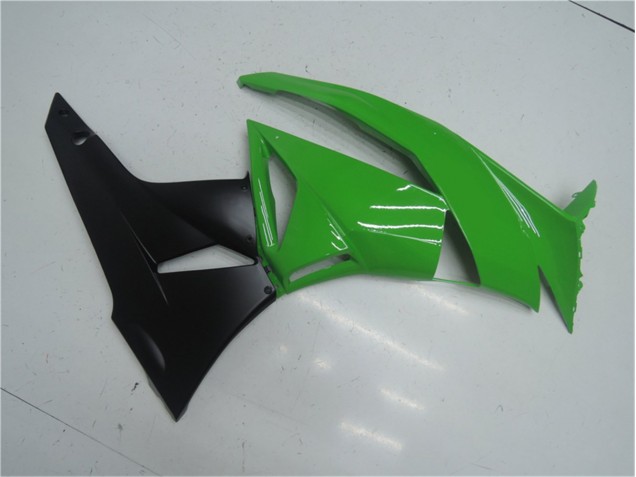 ZX6R 09-12 Vollverkleidung - Grün Schwarz ZX6R 09-12 Vollverkleidung - Grün Schwarz
