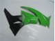 ZX6R 09-12 Vollverkleidung - Grün Schwarz ZX6R 09-12 Vollverkleidung - Grün Schwarz