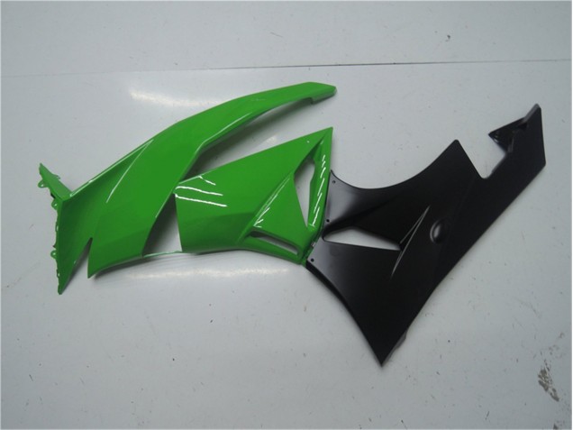 ZX6R 09-12 Vollverkleidung - Grün Schwarz ZX6R 09-12 Vollverkleidung - Grün Schwarz