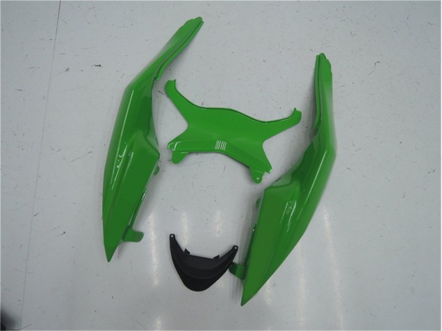 ZX6R 09-12 Vollverkleidung - Grün Schwarz ZX6R 09-12 Vollverkleidung - Grün Schwarz