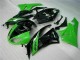 ZX6R 09-12 Vollverkleidung - Schwarz Grün ZX6R 09-12 Vollverkleidung - Schwarz Grün
