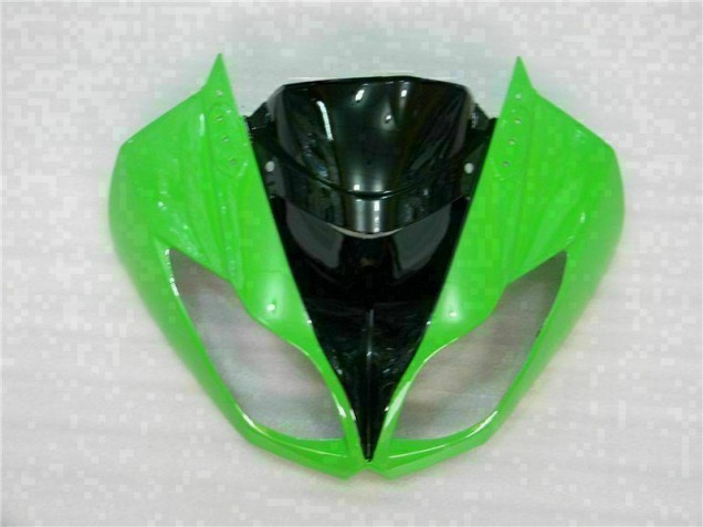 ZX6R 09-12 Vollverkleidung - Schwarz Grün ZX6R 09-12 Vollverkleidung - Schwarz Grün