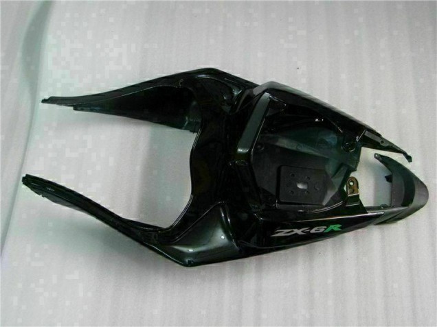 ZX6R 09-12 Vollverkleidung - Schwarz Grün ZX6R 09-12 Vollverkleidung - Schwarz Grün