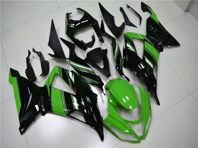 ZX6R 13-18 Verkleidung - Grün Schwarz