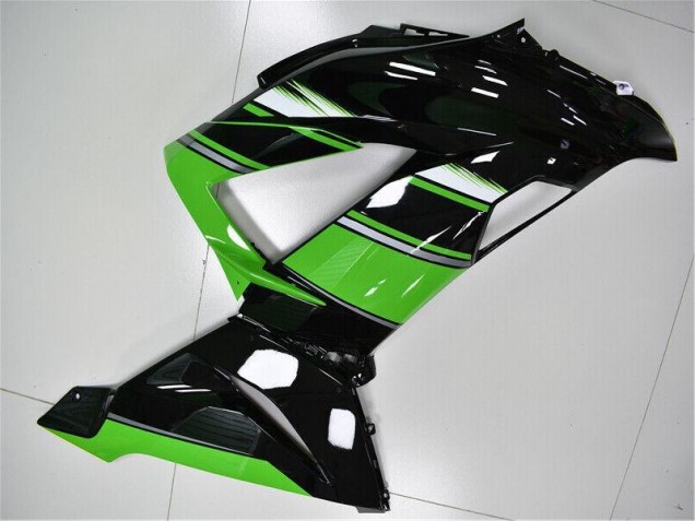 ZX6R 13-18 Verkleidung - Grün Schwarz