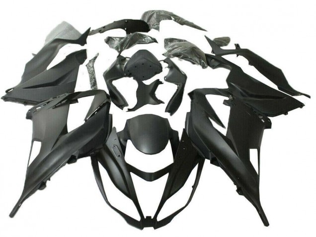 ZX6R 13-18 Verkleidung - Matt Schwarz ZX6R 13-18 Verkleidung - Matt Schwarz