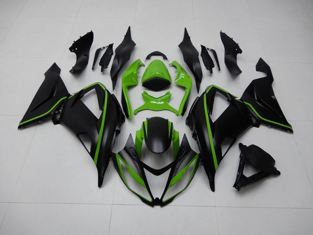 ZX6R 13-18 Verkleidung - Schwarz Grün ZX6R 13-18 Verkleidung - Schwarz Grün