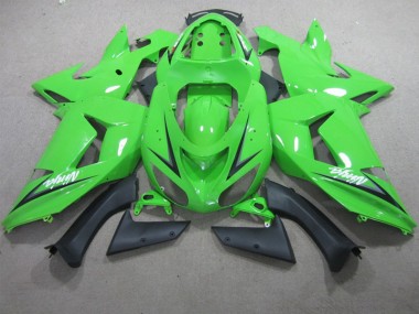 ZX6R 13-18 Verkleidungen - Grün
