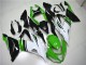 ZX6R 13-18 Verkleidungen - Grün Weiß Schwarz ZX6R 13-18 Verkleidungen - Grün Weiß Schwarz