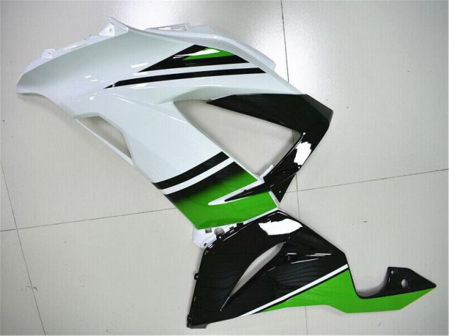 ZX6R 13-18 Verkleidungen - Grün Weiß Schwarz ZX6R 13-18 Verkleidungen - Grün Weiß Schwarz