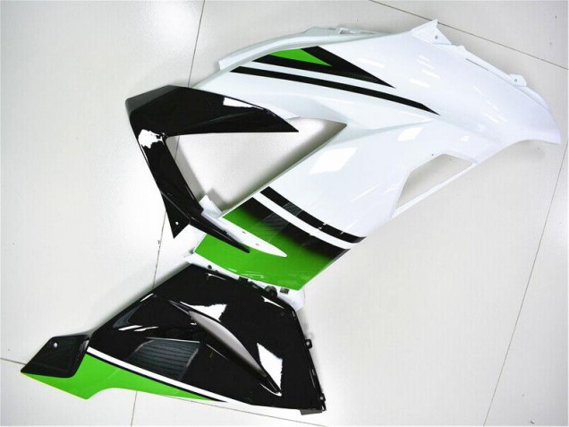 ZX6R 13-18 Verkleidungen - Grün Weiß Schwarz ZX6R 13-18 Verkleidungen - Grün Weiß Schwarz