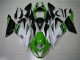 ZX6R 13-18 Verkleidungen - Grün Weiß Schwarz ZX6R 13-18 Verkleidungen - Grün Weiß Schwarz