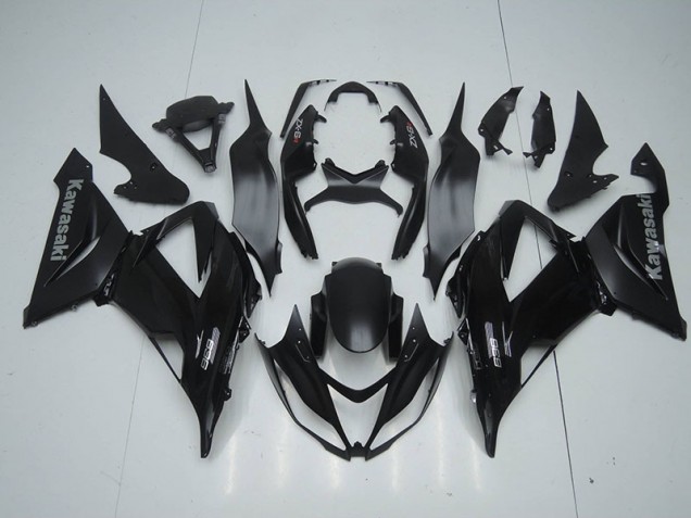 ZX6R 13-18 Verkleidungen - Matt Schwarz ZX6R 13-18 Verkleidungen - Matt Schwarz