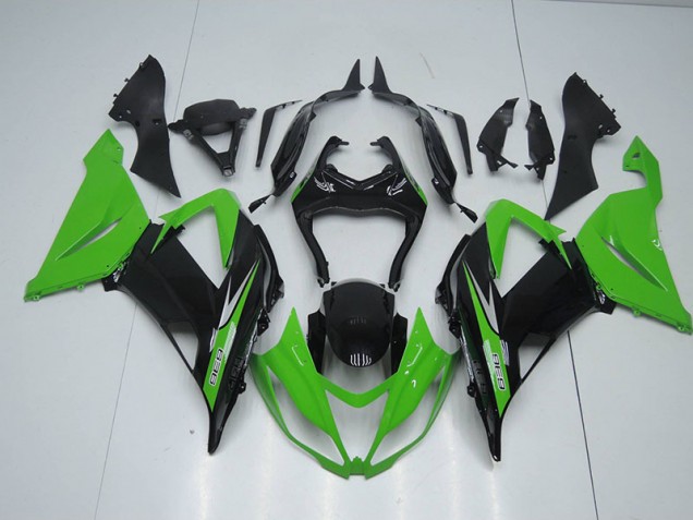 ZX6R 13-18 Verkleidungen - Schwarz Grün 636 ZX6R 13-18 Verkleidungen - Schwarz Grün 636