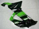 ZX6R 13-18 Verkleidungen - Schwarz Grün