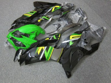 ZX6R 19-23 Verkleidungen - Grün