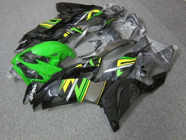 ZX6R 19-23 Verkleidungen - Grün ZX6R 19-23 Verkleidungen - Grün