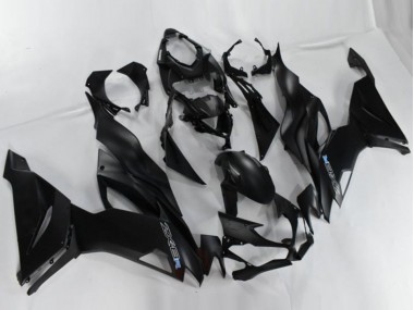ZX6R 19-23 Verkleidungen - Matt Schwarz