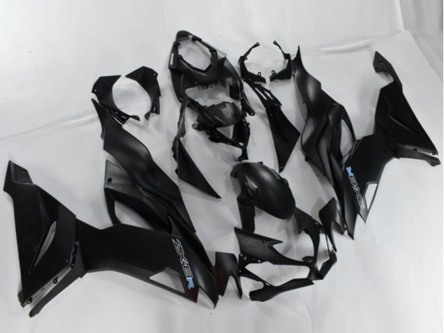 ZX6R 19-23 Verkleidungen - Matt Schwarz ZX6R 19-23 Verkleidungen - Matt Schwarz