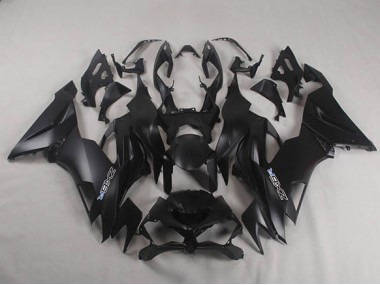 ZX6R 19-23 Verkleidungen - Schwarz