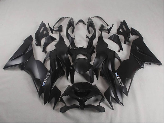 ZX6R 19-23 Verkleidungen - Schwarz ZX6R 19-23 Verkleidungen - Schwarz