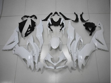 ZX6R 19-23 Verkleidungen - Weiß