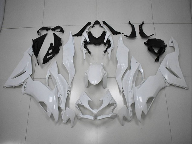 ZX6R 19-23 Verkleidungen - Weiß ZX6R 19-23 Verkleidungen - Weiß