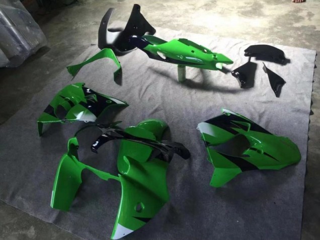 ZX9R 00-01 Verkleidungen - Grün Matt Schwarz Tintenblau ZX9R 00-01 Verkleidungen - Grün Matt Schwarz Tintenblau