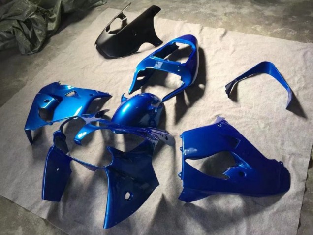 ZX9R 02-03 Verkleidungen - Blau Matt Schwarz ZX9R 02-03 Verkleidungen - Blau Matt Schwarz
