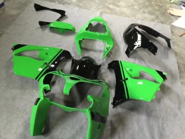 ZX9R 02-03 Verkleidungen - Grün Glänzend Schwarz